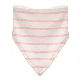 Kickee Pants Bandana Bib - Lotus Sweet Stripe