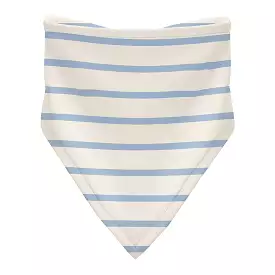 Kickee Pants Bandana Bib - Pond Sweet Stripe