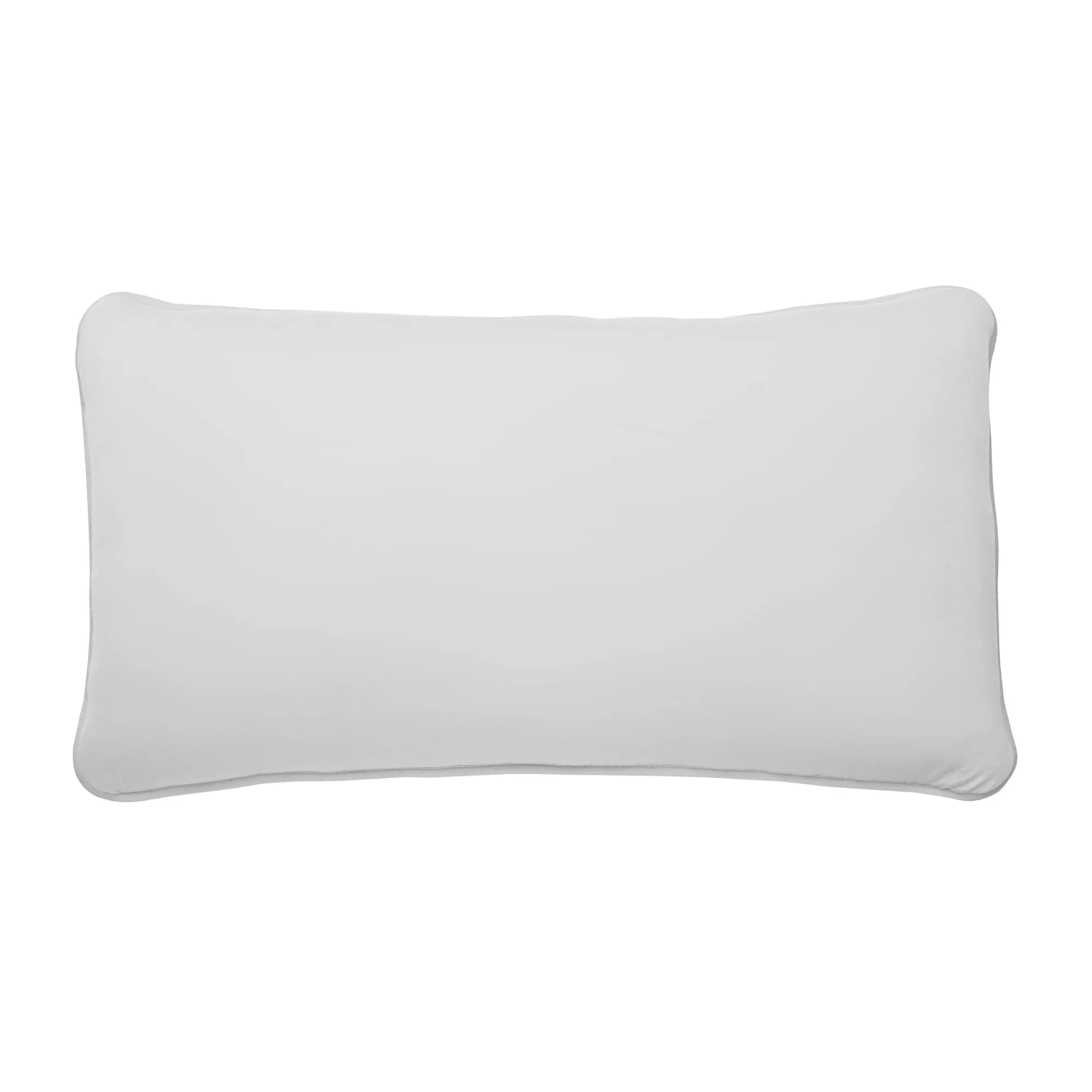 King Quilted Pillowcase in Storm