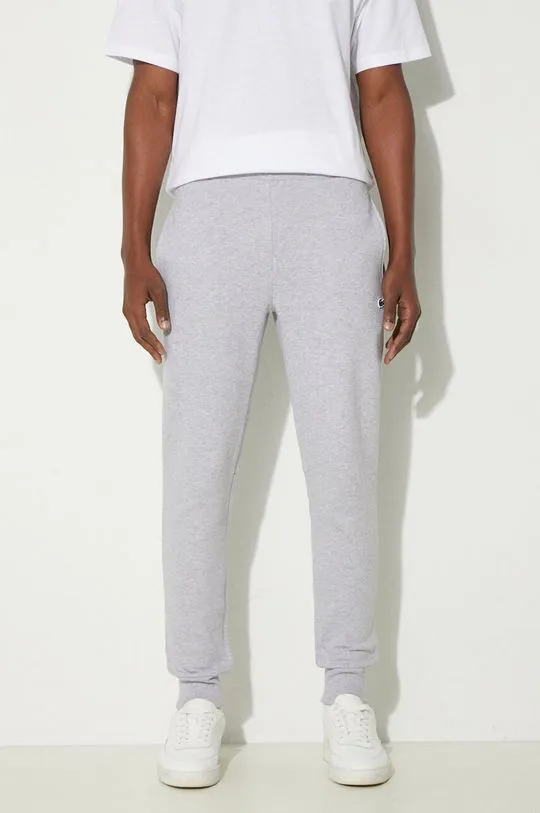 Lacoste joggers men's gray color