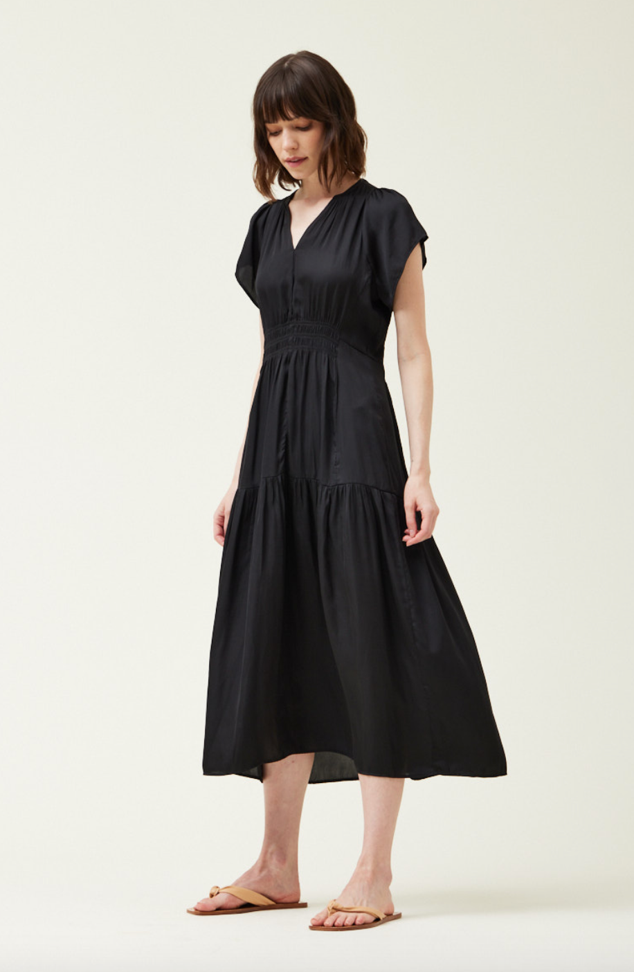 Lagoon Dress -- Black