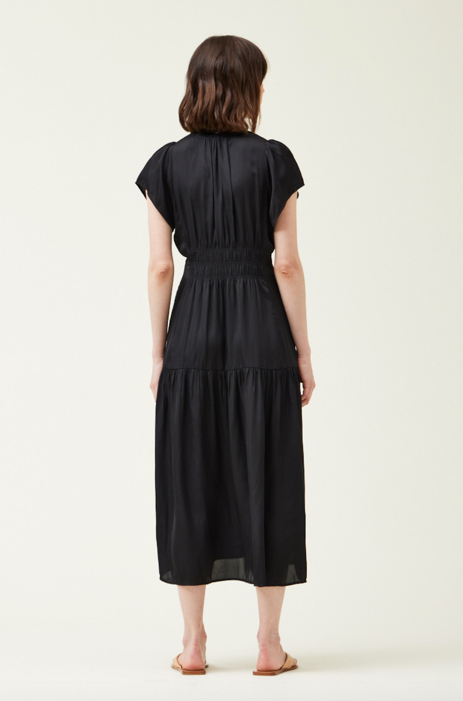 Lagoon Dress -- Black