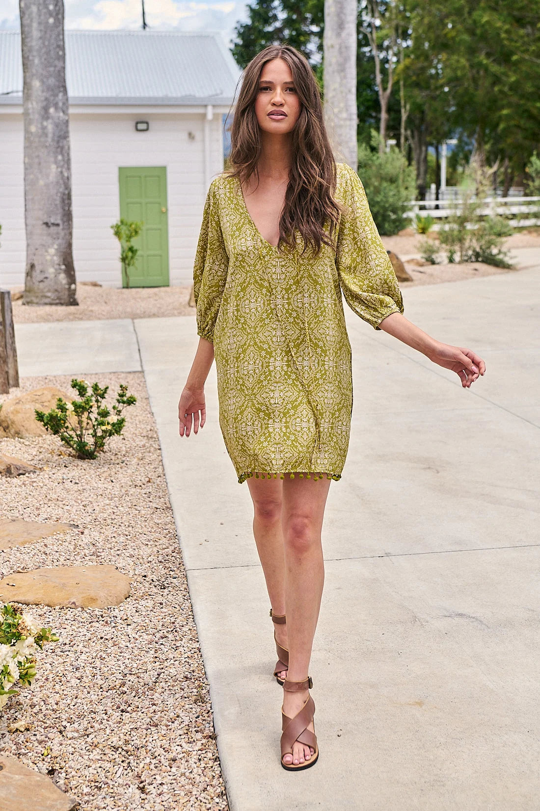 Lake Mini Dress - Sevillano Collection