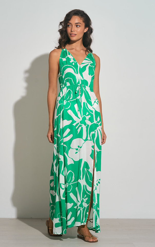 Maren Dress -- Green