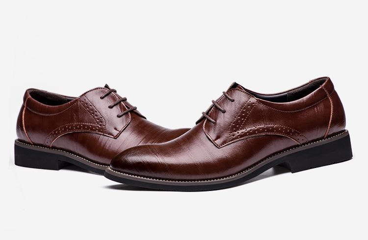 Men Bullock Business Dress Shoes