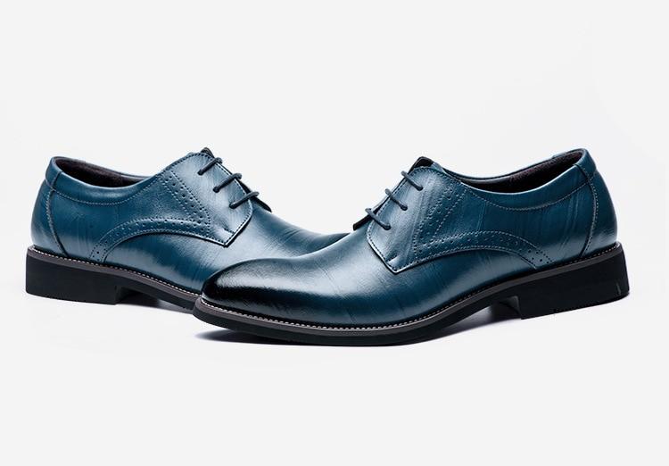 Men Bullock Business Dress Shoes