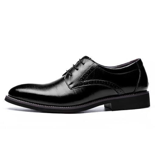 Men Bullock Business Dress Shoes