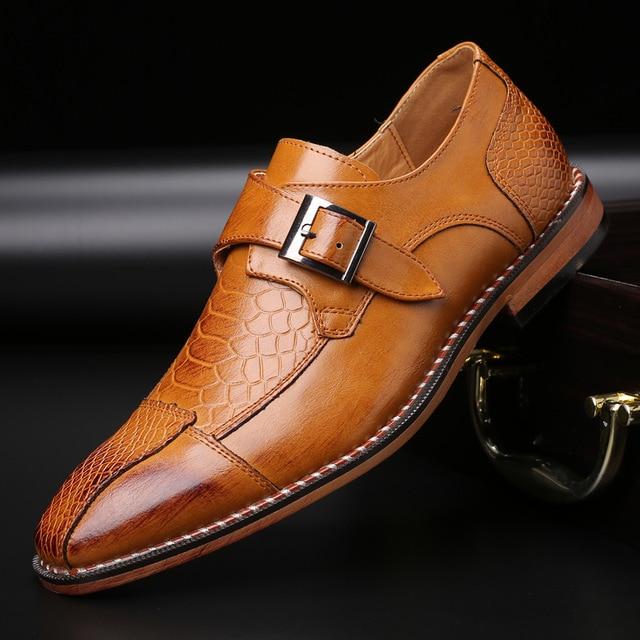 Men Business Dress Shoes