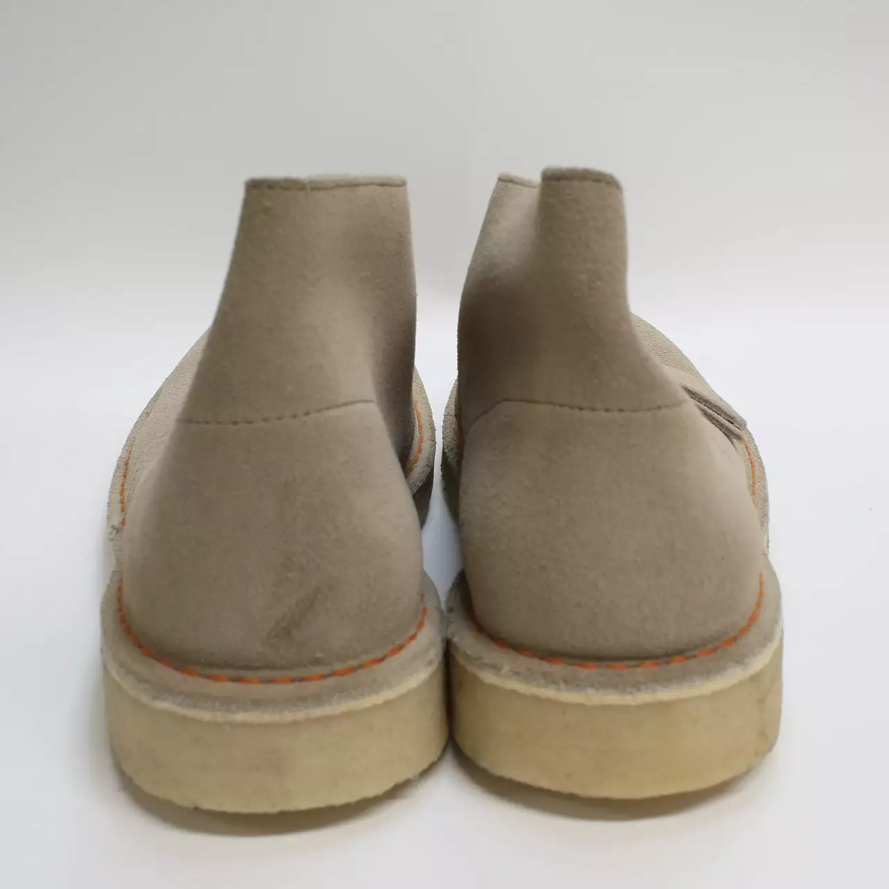 Mens Clarks Originals Clarks Originals Mens Desert Boots Sand Suede Uk Size 7