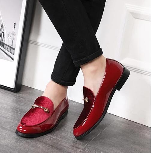 Men's Fashion Pointed Toe Dress Shoes