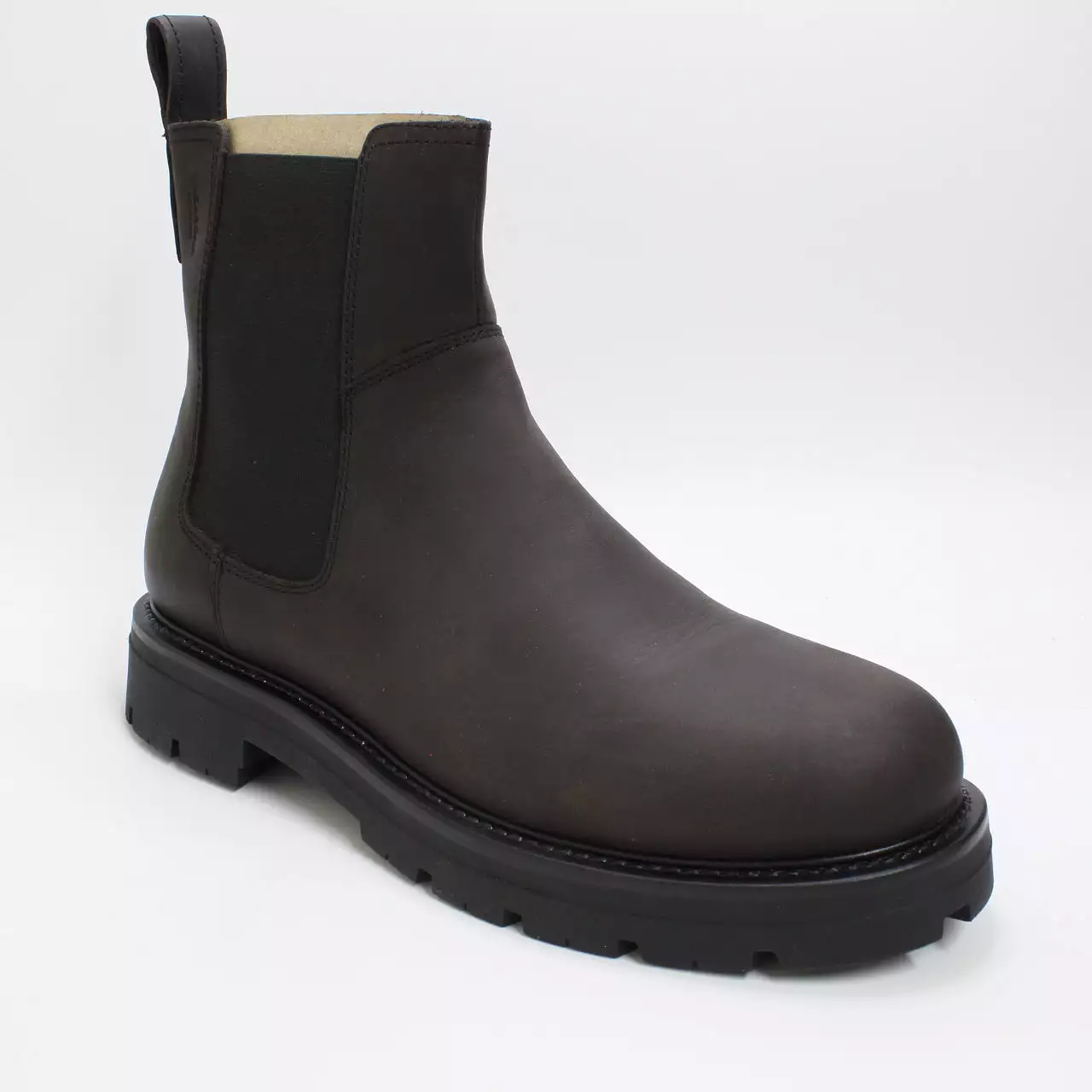 Mens Vagabond Shoemakers Cameron Chelsea Boots Java