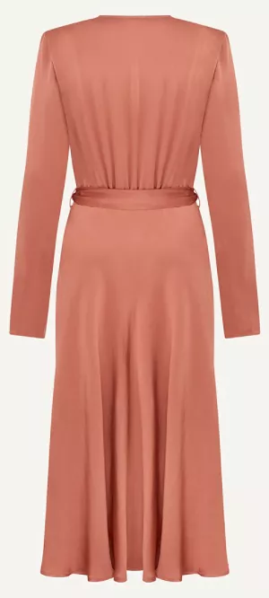 Meryl Dress Caramel