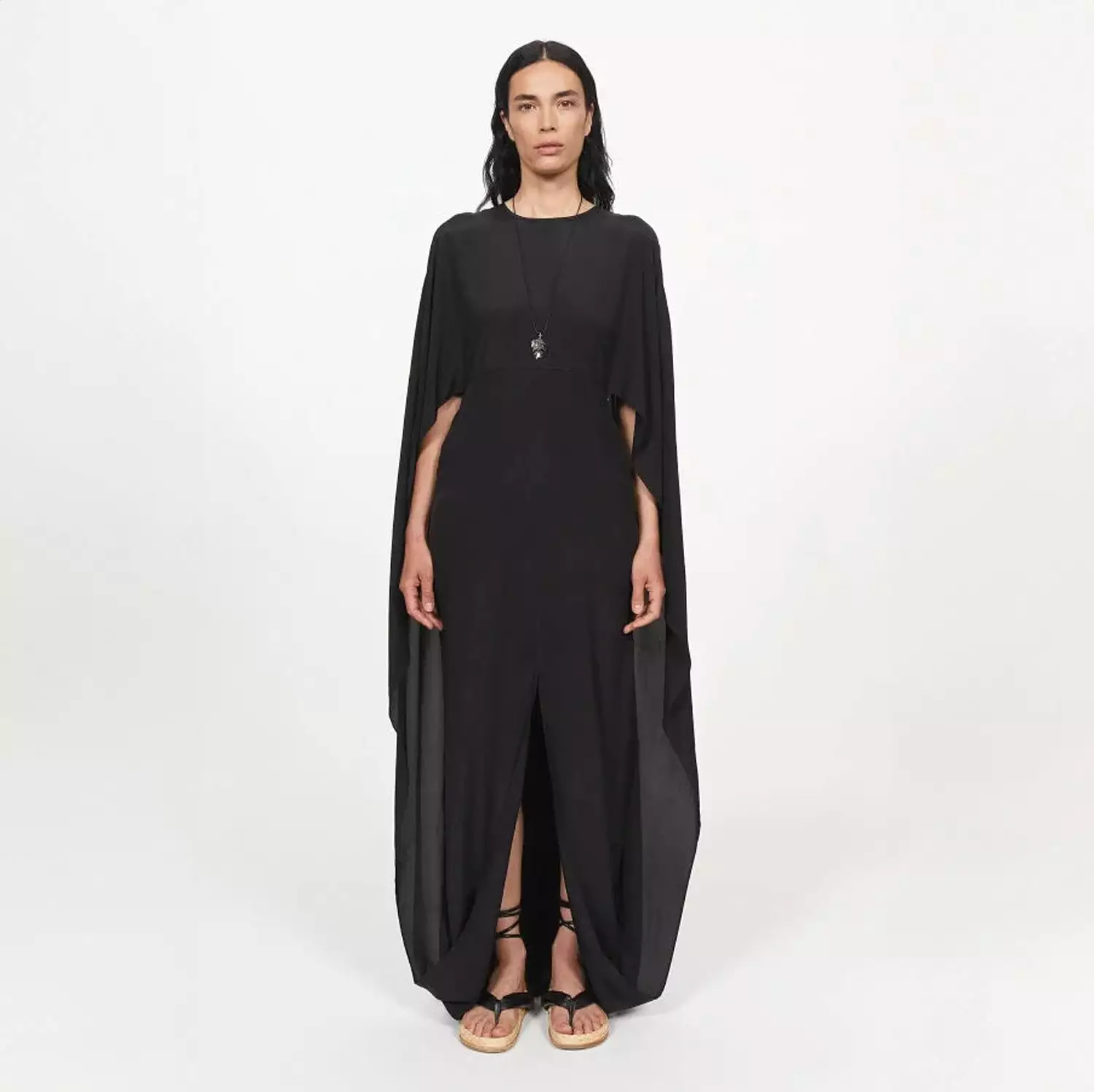 MIRAN DRESS BLACK