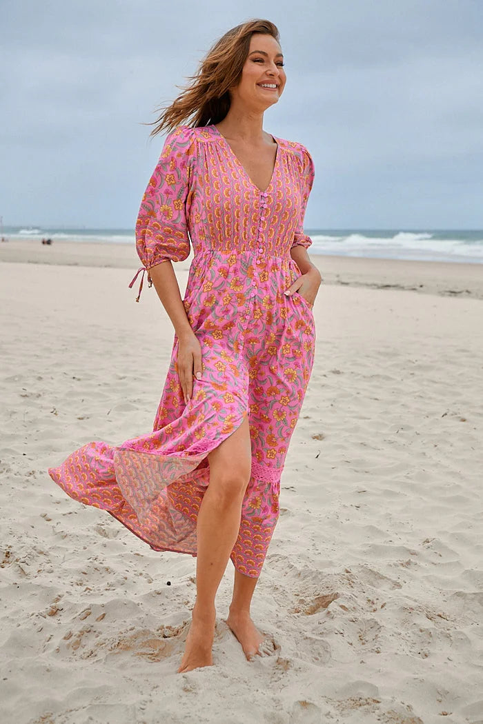 Molli Maxi Dress - Rosewater Collection