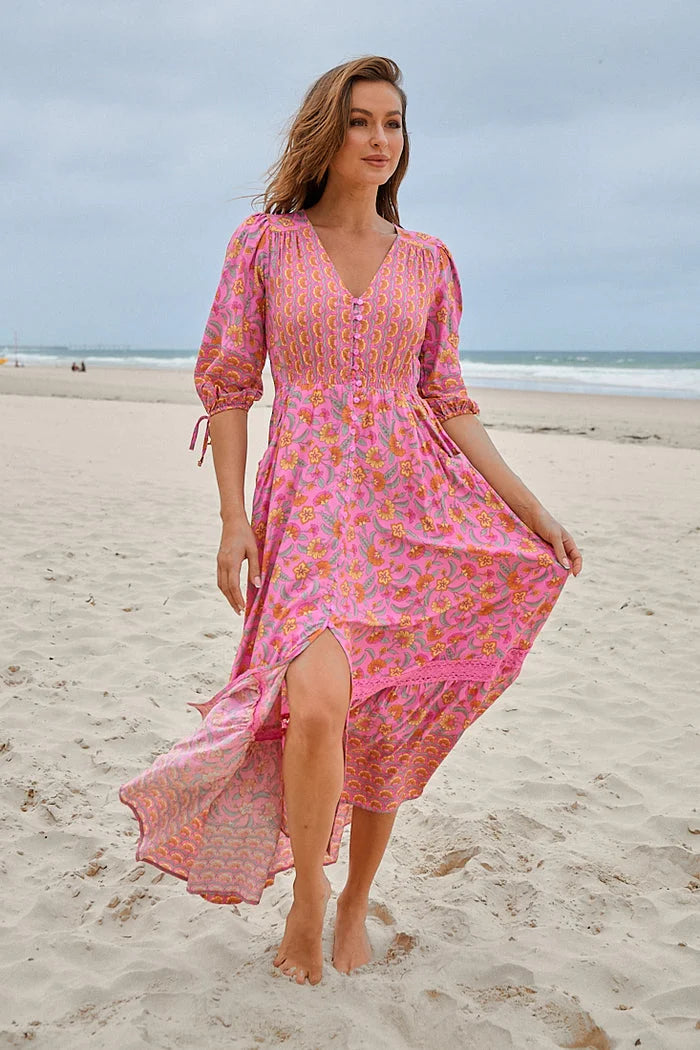 Molli Maxi Dress - Rosewater Collection