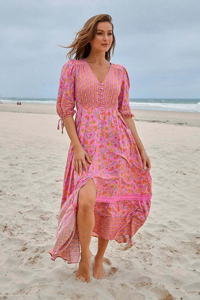 Molli Maxi Dress - Rosewater Collection