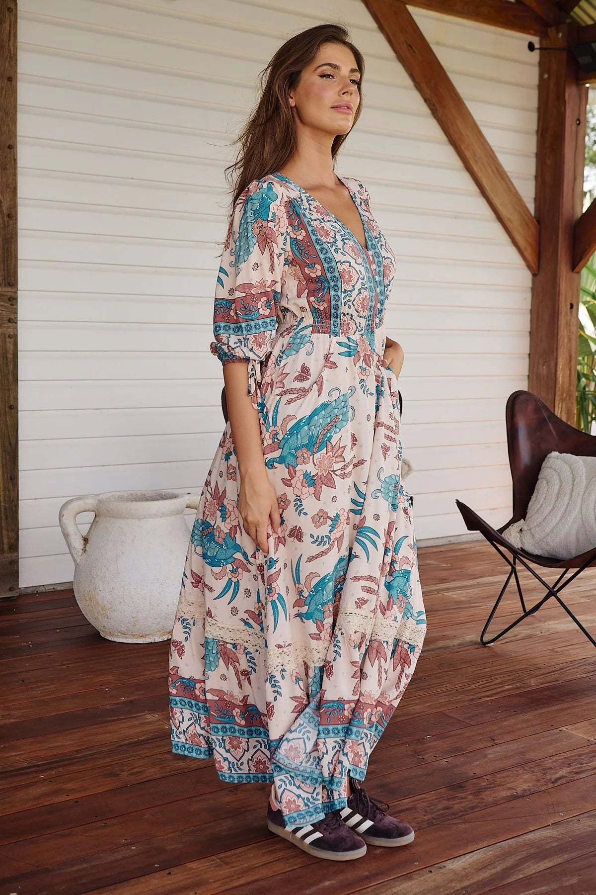 Molli Maxi Dress - Symphony Collection