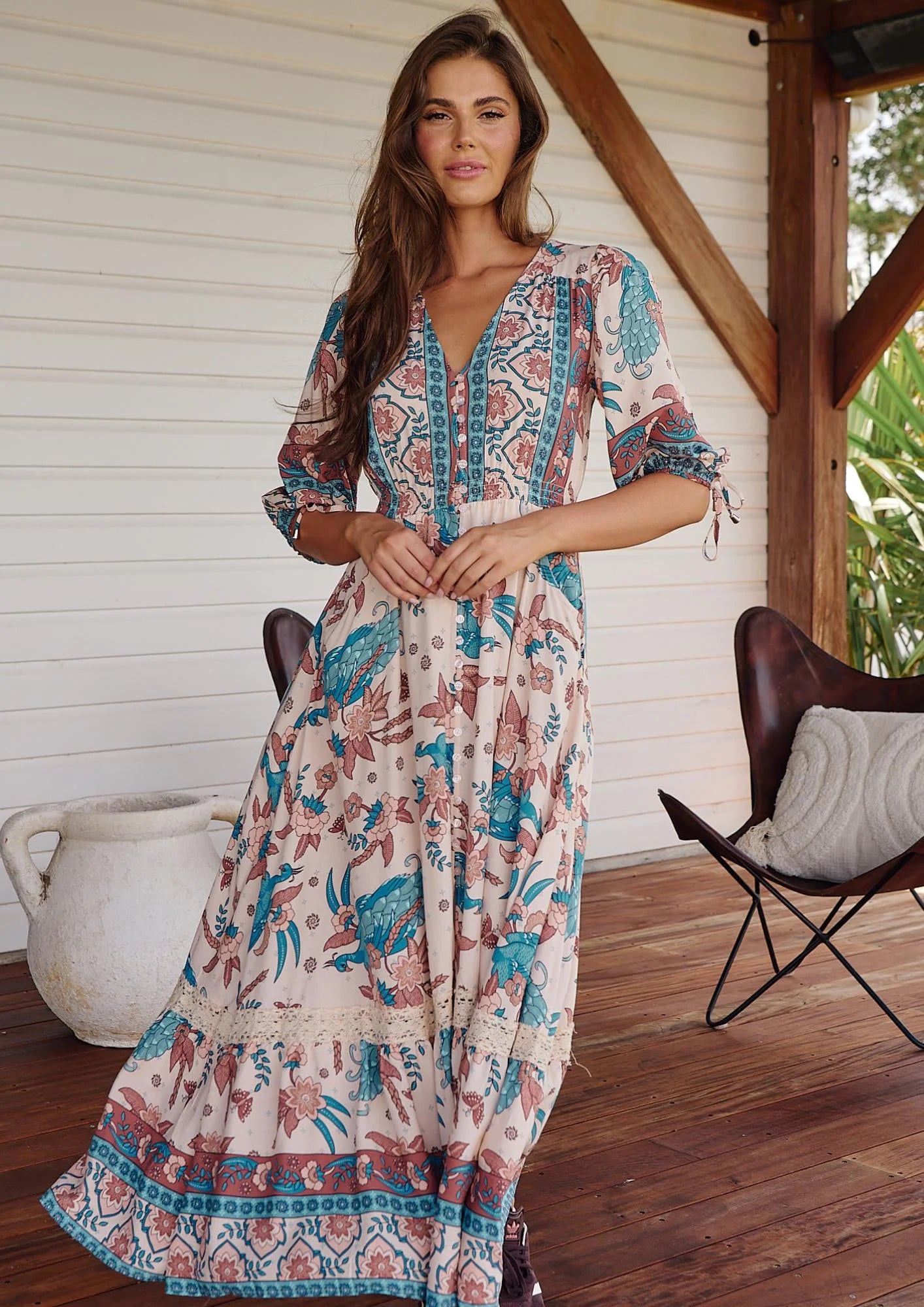 Molli Maxi Dress - Symphony Collection