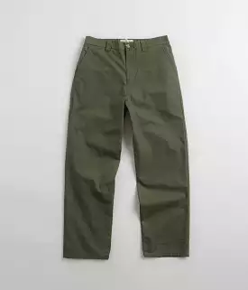 Mollusk Boat Pants - Dark Moss