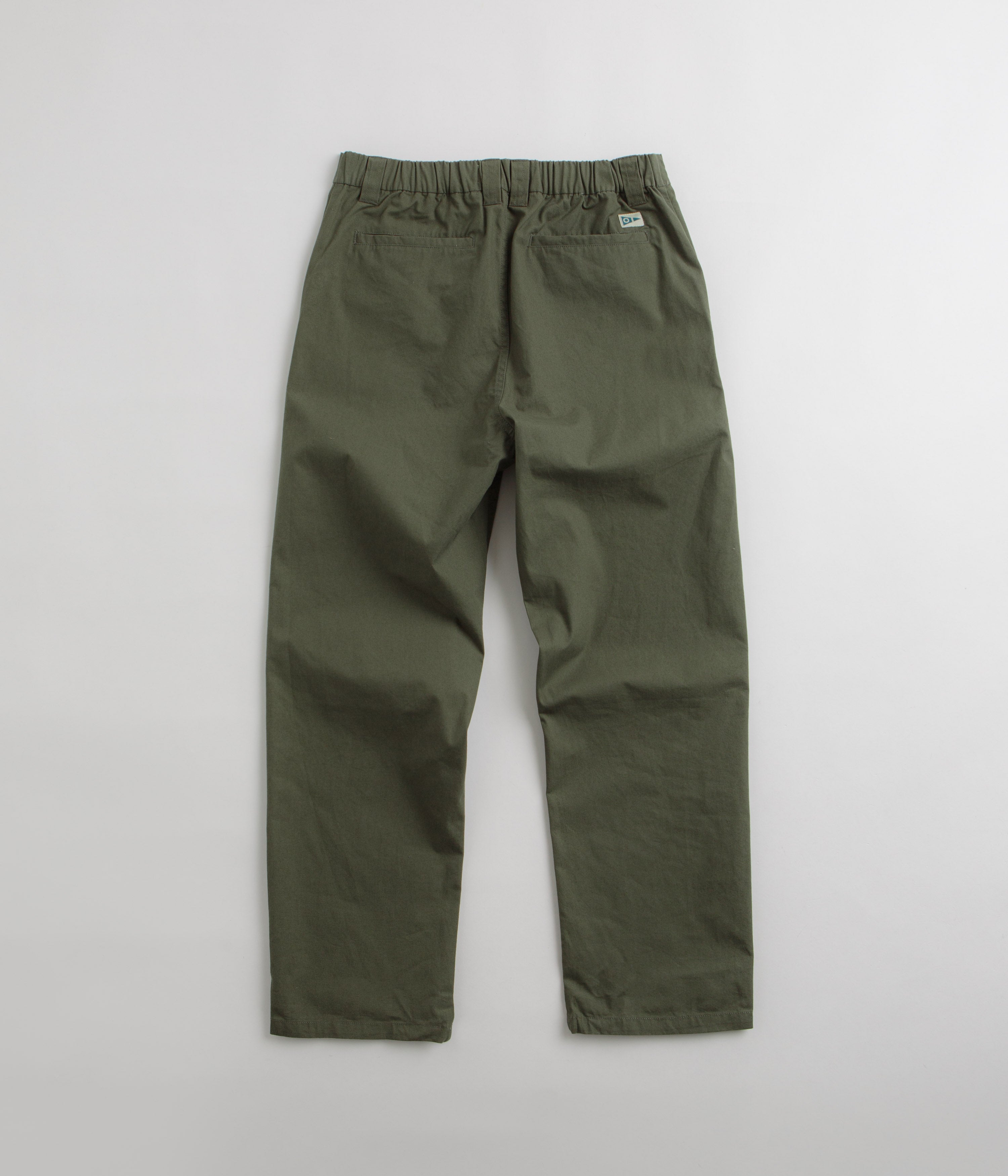 Mollusk Boat Pants - Dark Moss