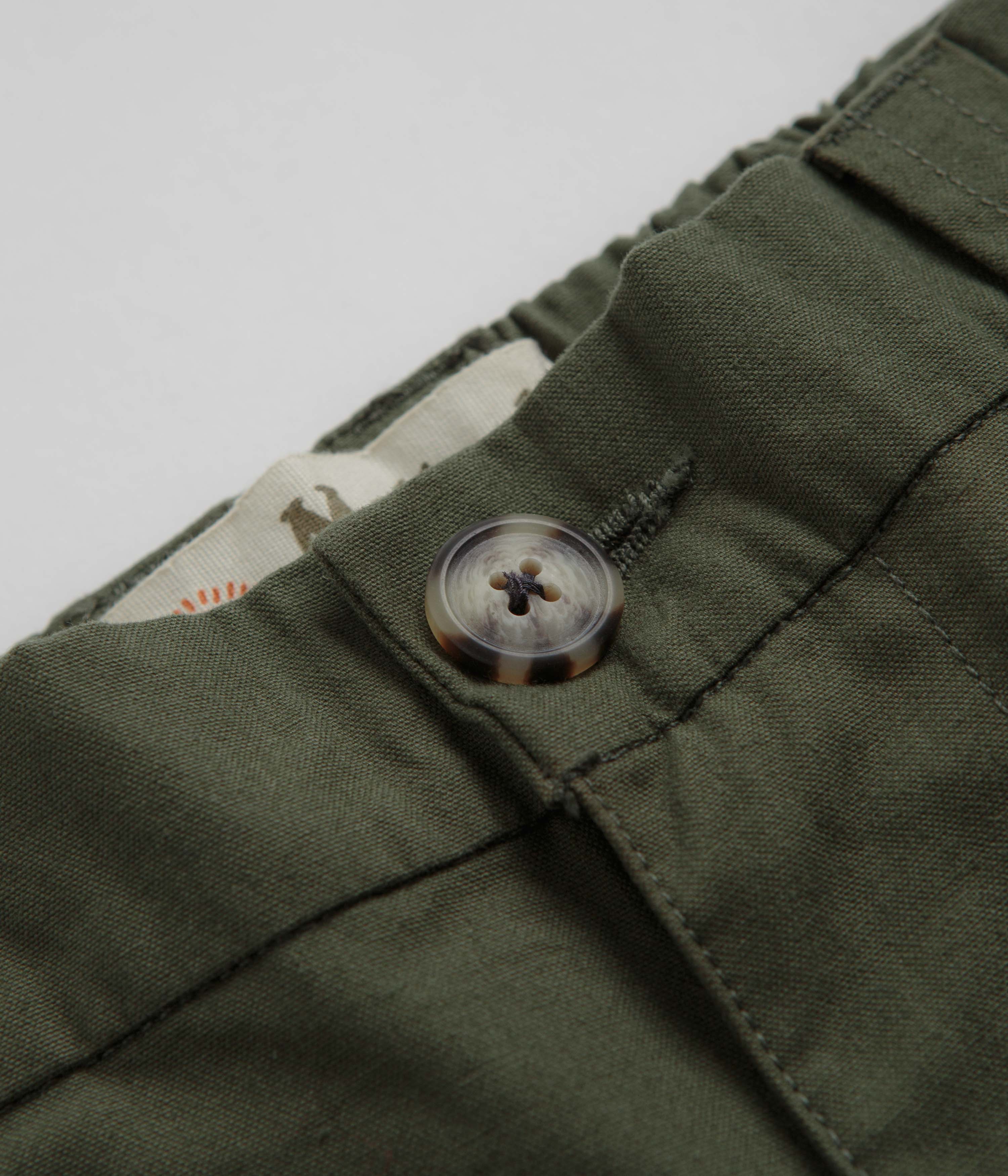 Mollusk Boat Pants - Dark Moss