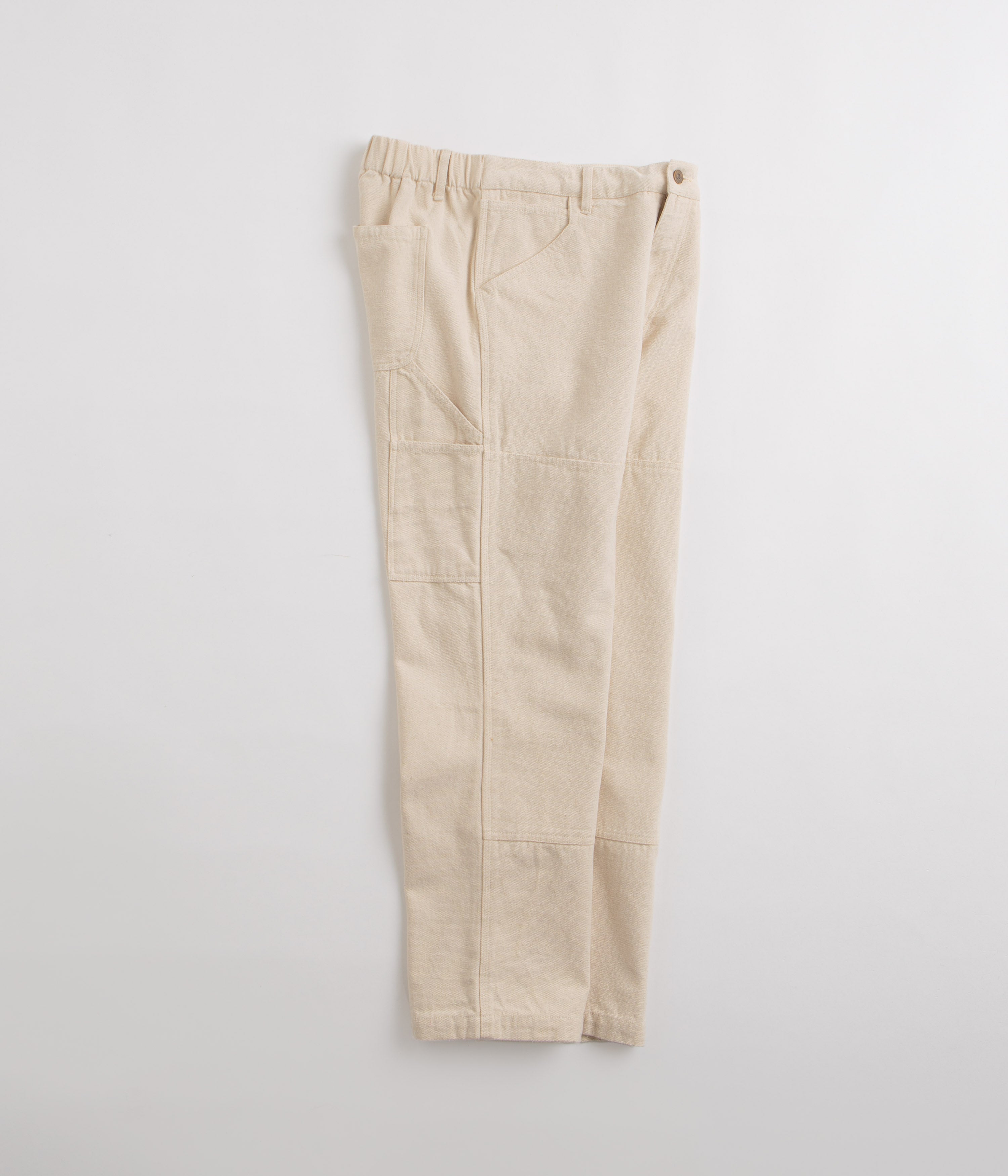 Mollusk Canvas Work Pants  - Natural