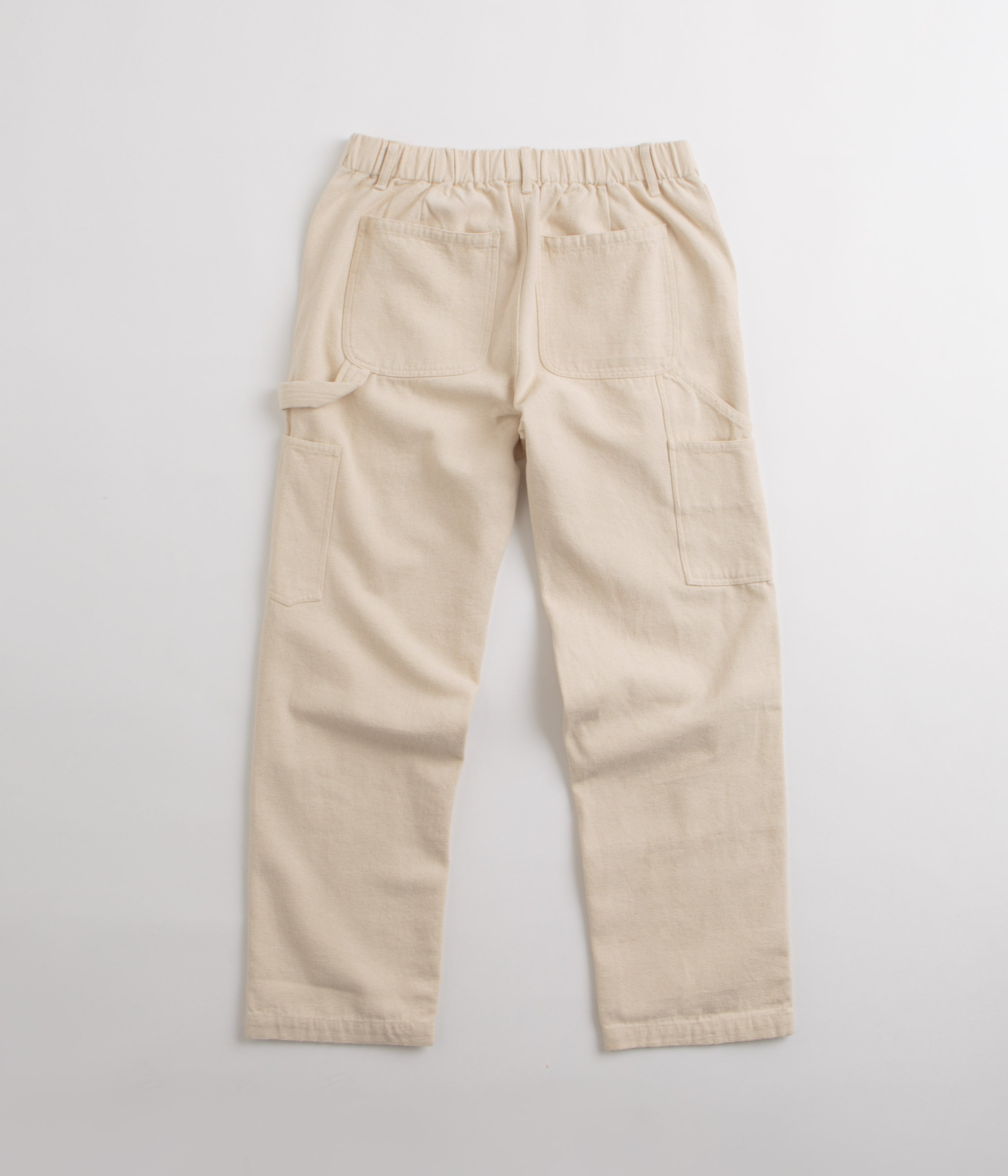 Mollusk Canvas Work Pants  - Natural