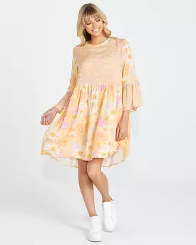 Monique Bell Sleeve Dress