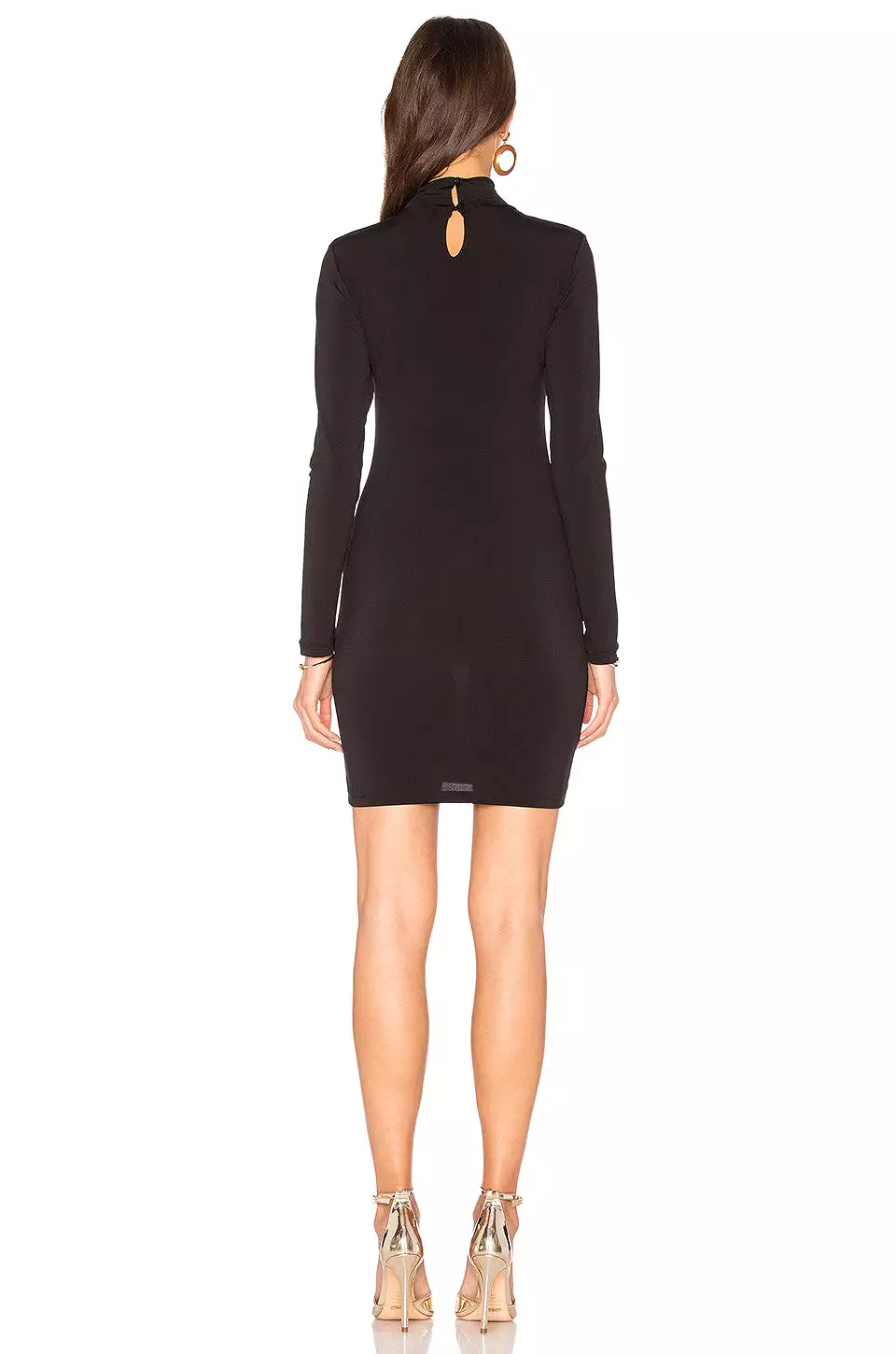 Motel Nymphea Bodycon Dress Black