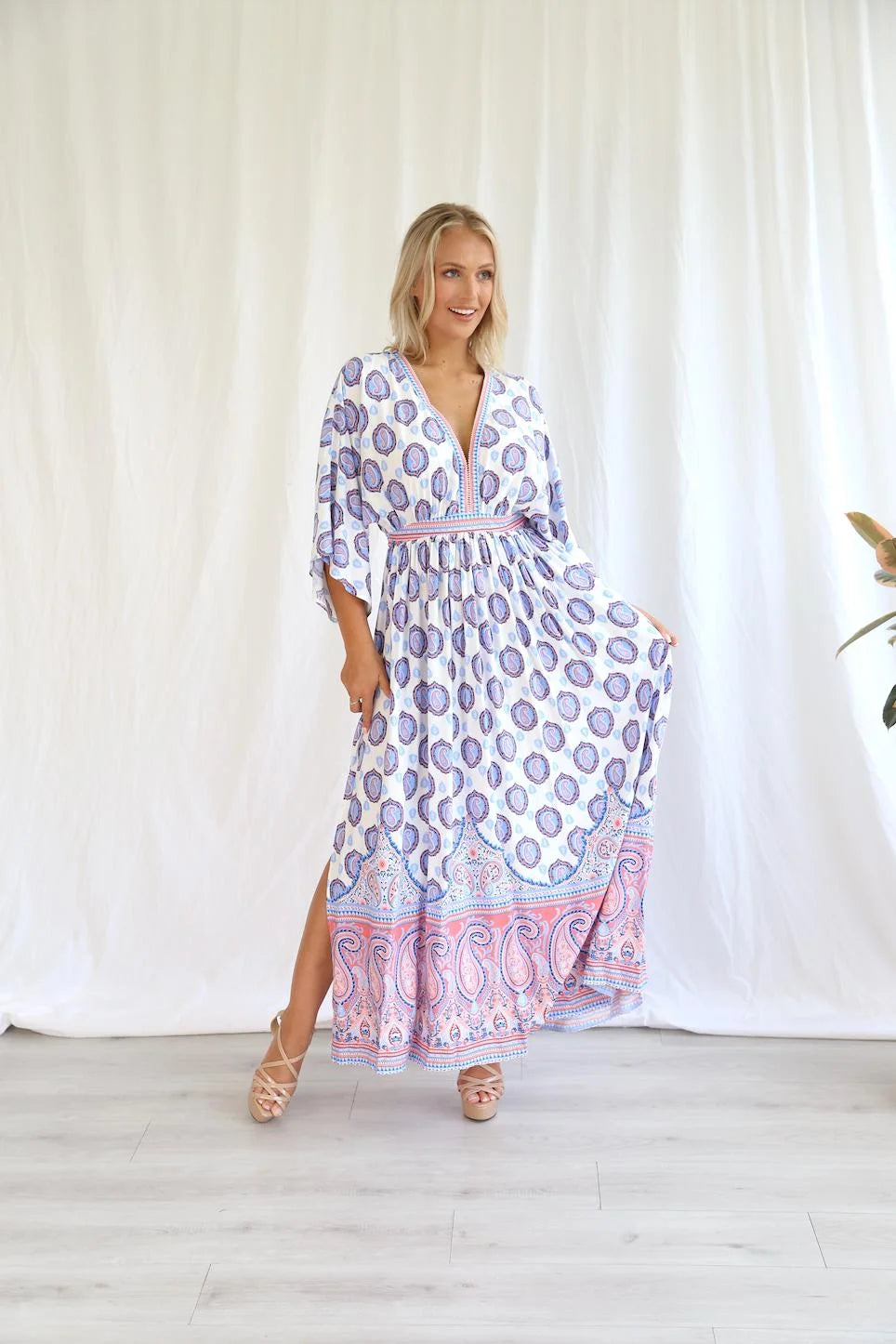 Natalia Maxi Dress - Nomad Collection