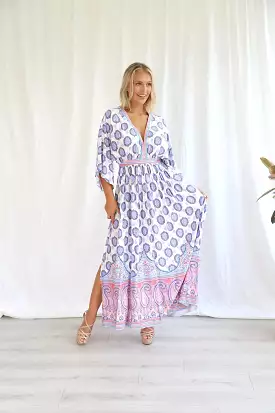 Natalia Maxi Dress - Nomad Collection