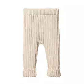 Nature Baby Lou Pants - Oatmeal Marl