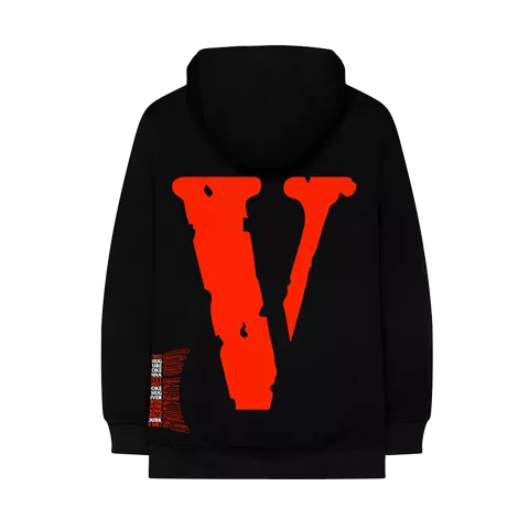 Nav x Vlone Bad Habits Hoodie Black