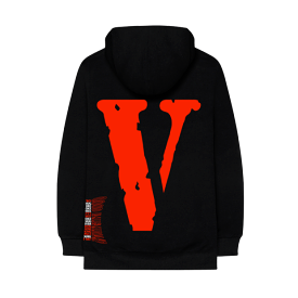 Nav x Vlone Bad Habits Hoodie Black