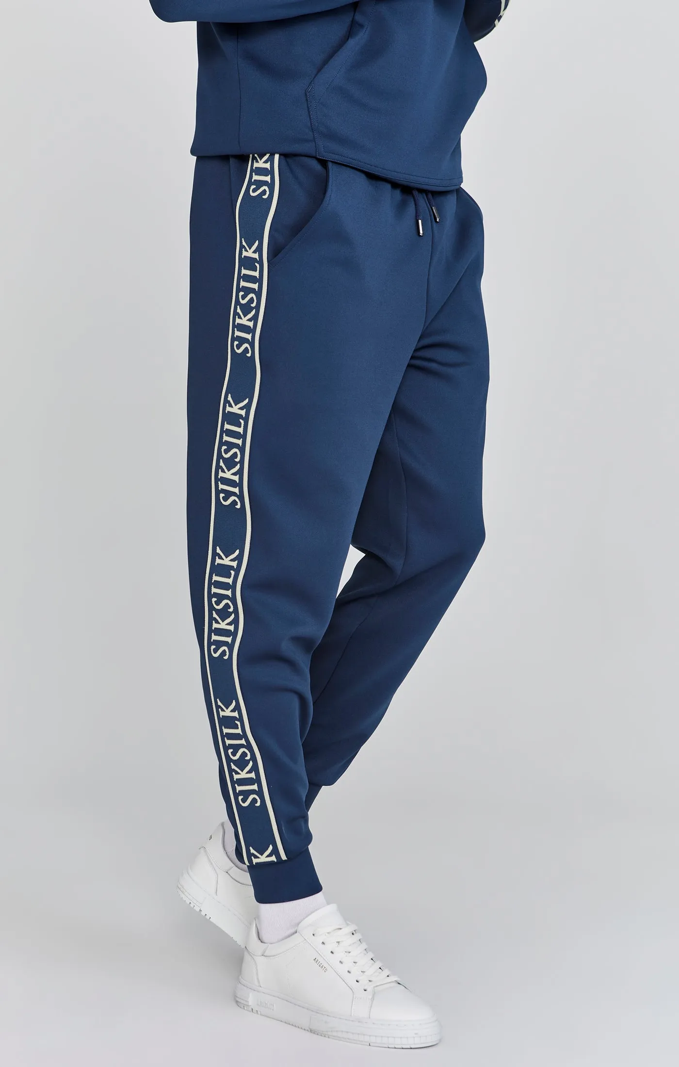 Navy Joggers