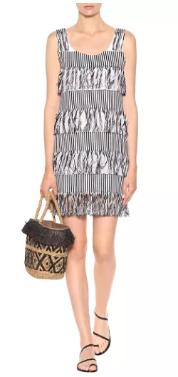 Nevis Fringed Dress