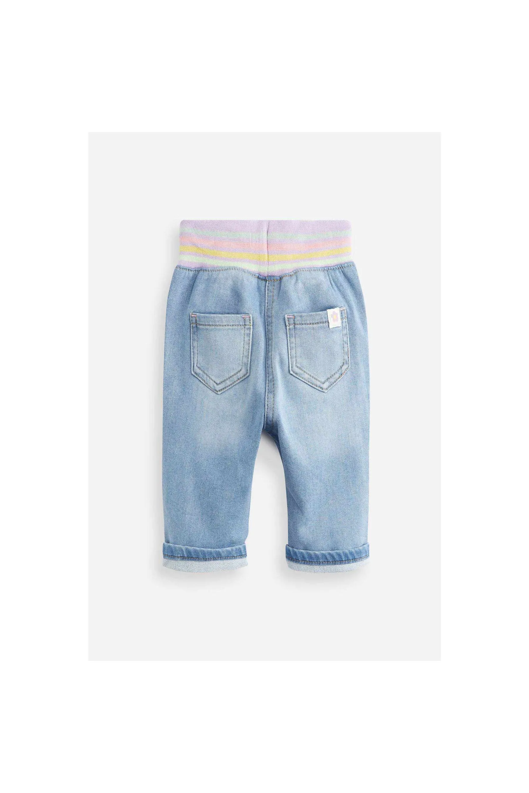 NEXT Pull-On Joggers Light Blue Girl Joggers