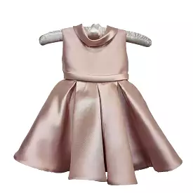 Nicole Dress - Blush Pink