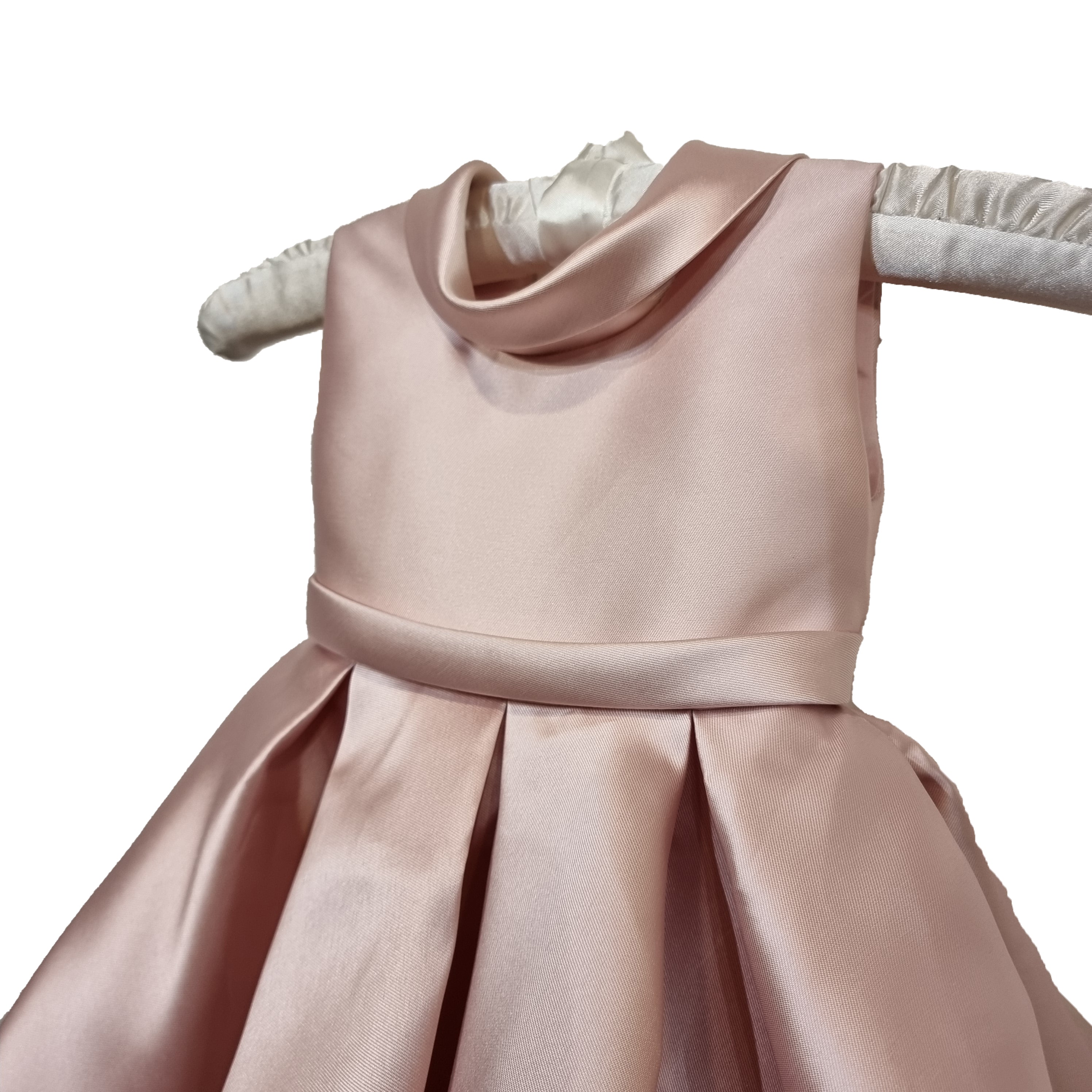 Nicole Dress - Blush Pink