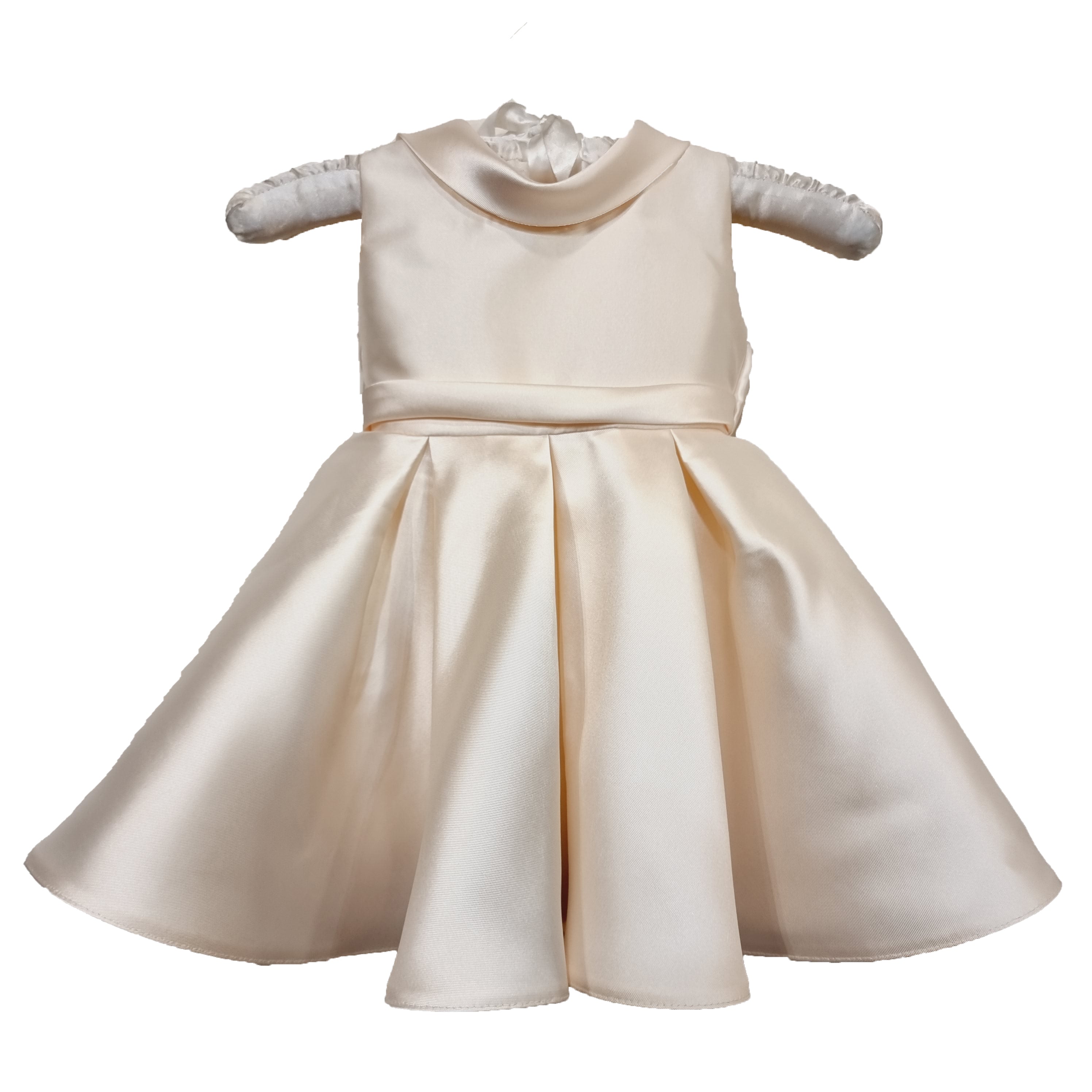 Nicole Dress - Champagne Yellow