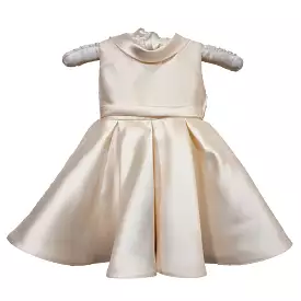 Nicole Dress - Champagne Yellow