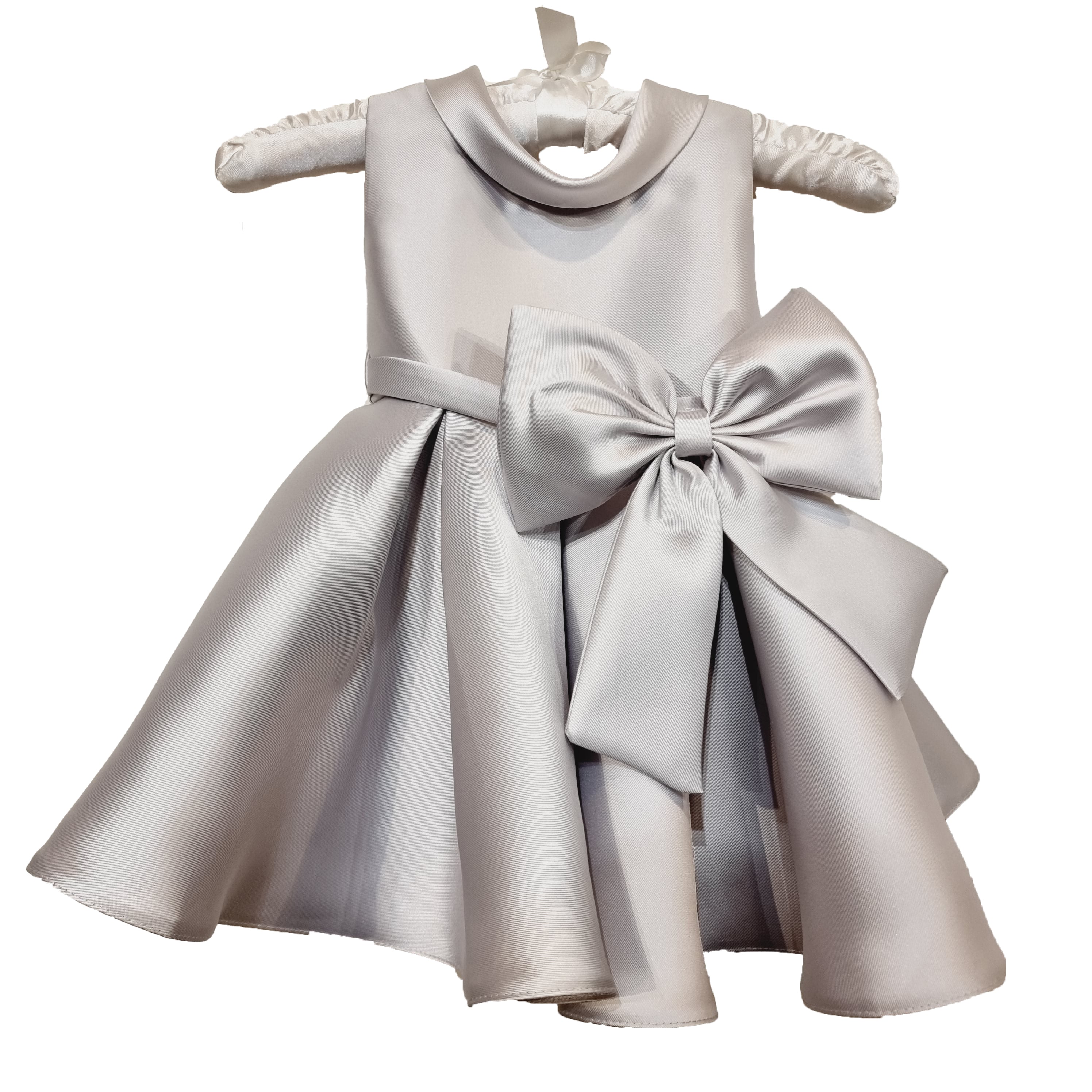 Nicole Dress - Grey