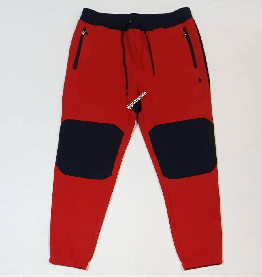 Nwt Polo Ralph Lauren Navy/Red RL-67 Joggers