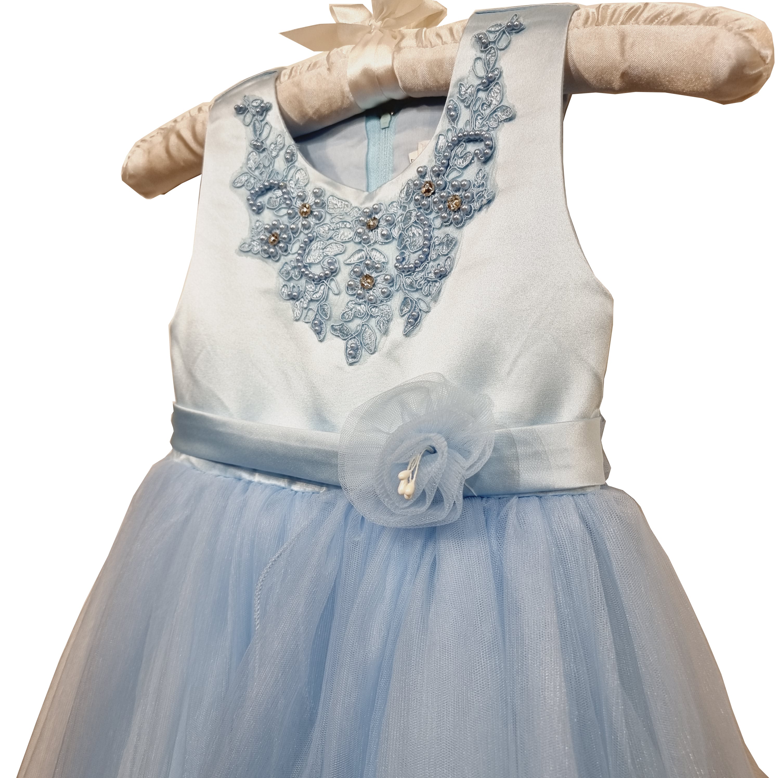 Odessa Dress - Baby Blue