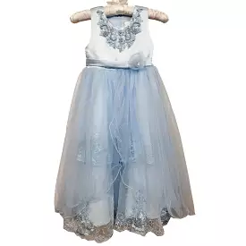 Odessa Dress - Baby Blue