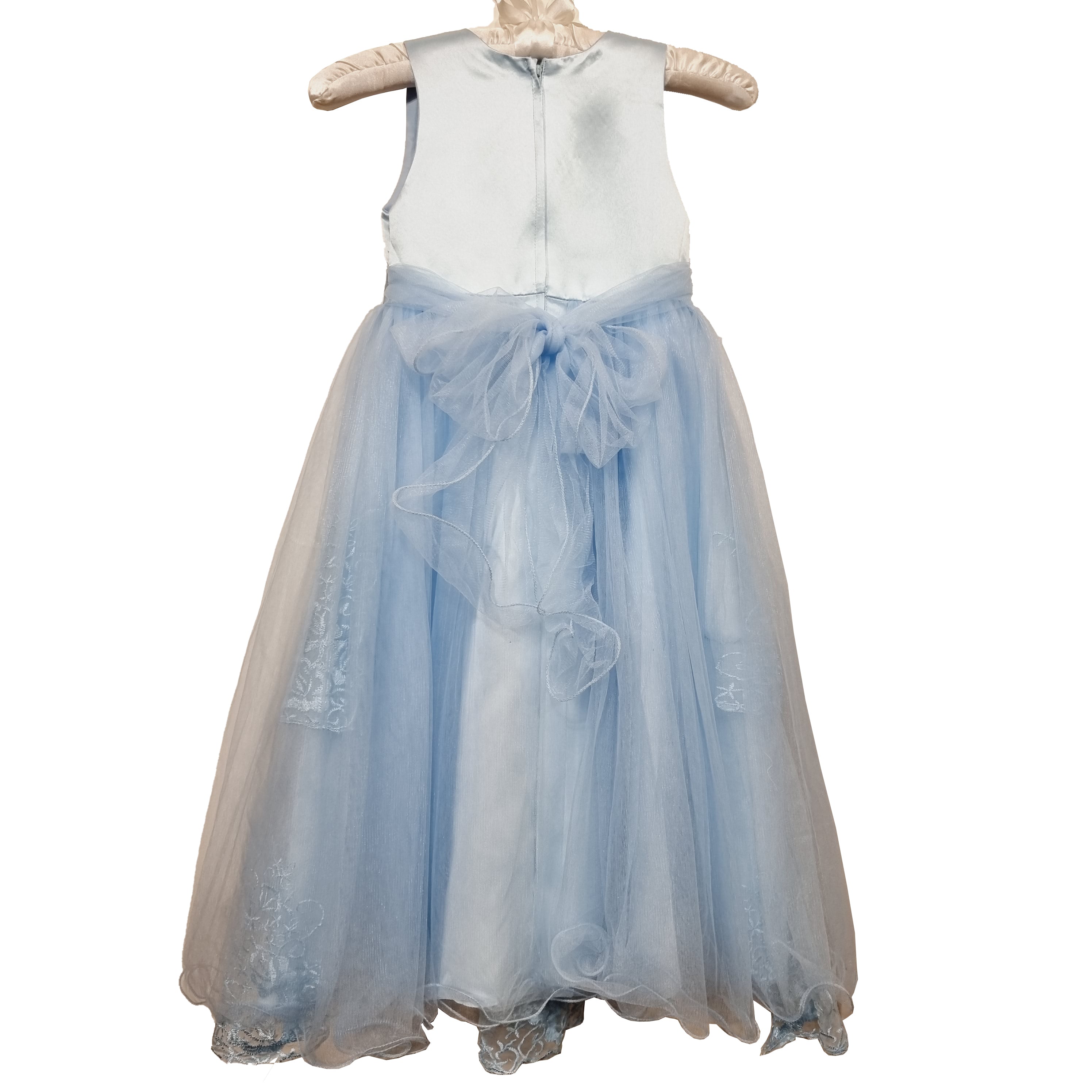 Odessa Dress - Baby Blue