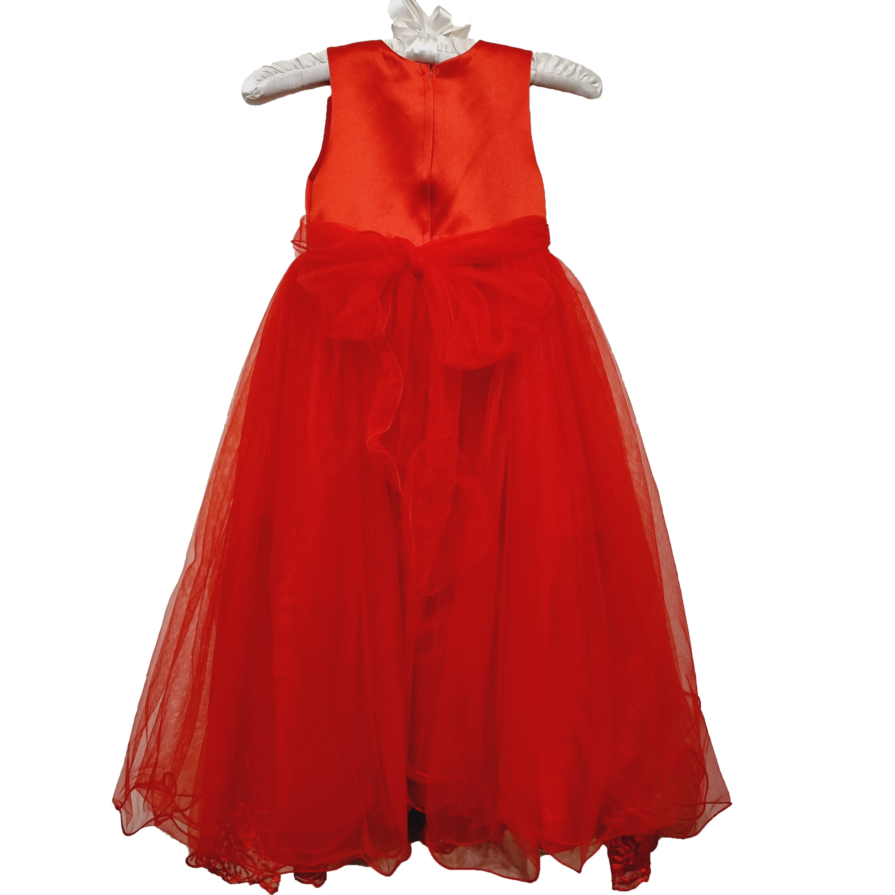 Odessa Dress - Red