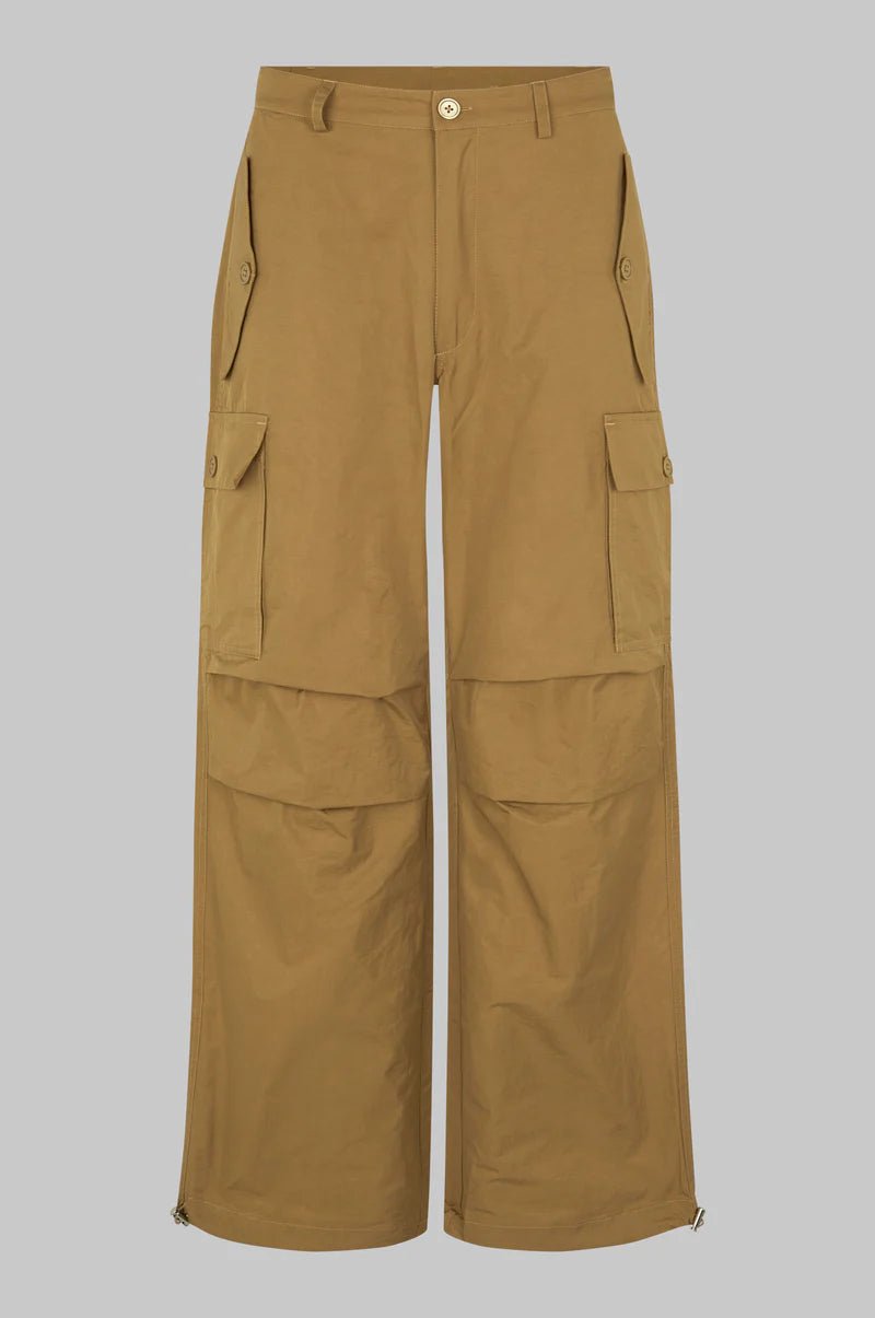 Oval Square Work Pants - Kelp