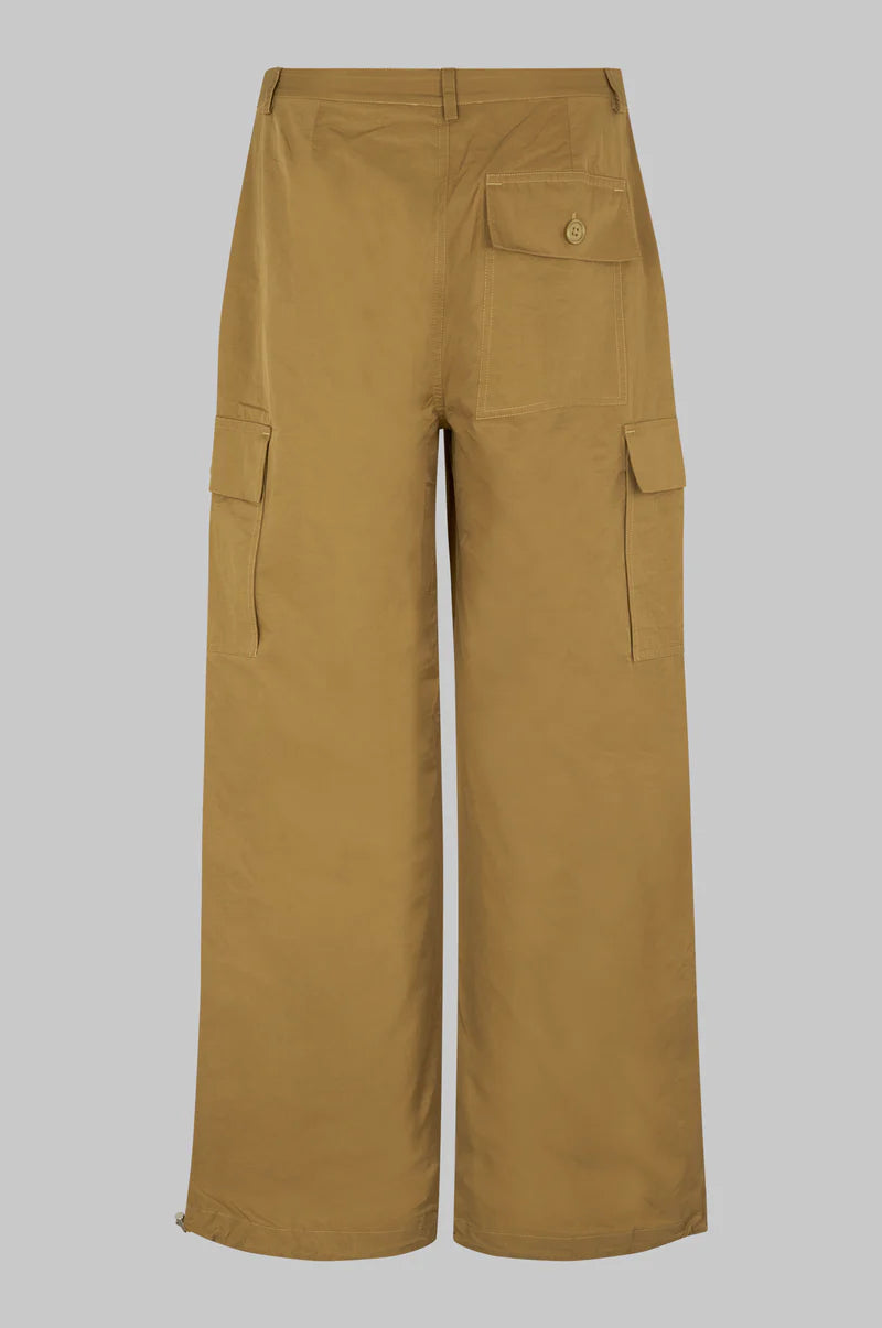 Oval Square Work Pants - Kelp