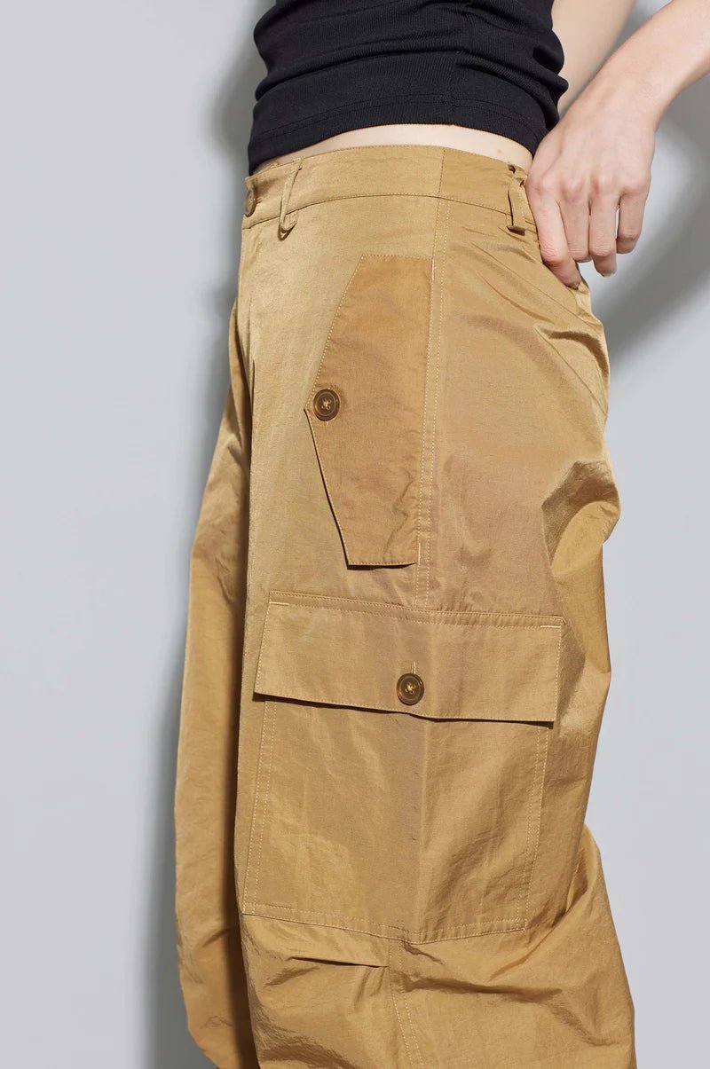 Oval Square Work Pants - Kelp